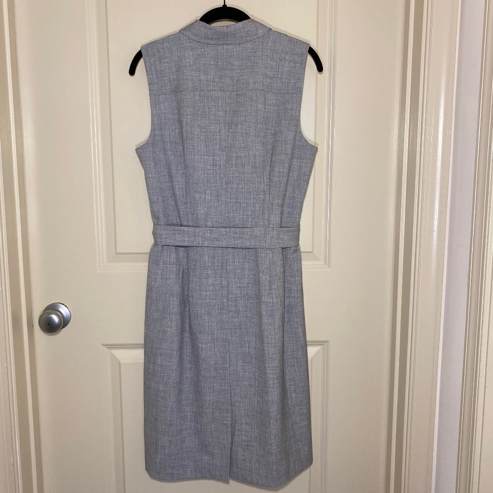 Ann Taylor Collared Belted Dress - Picture 9 of 12